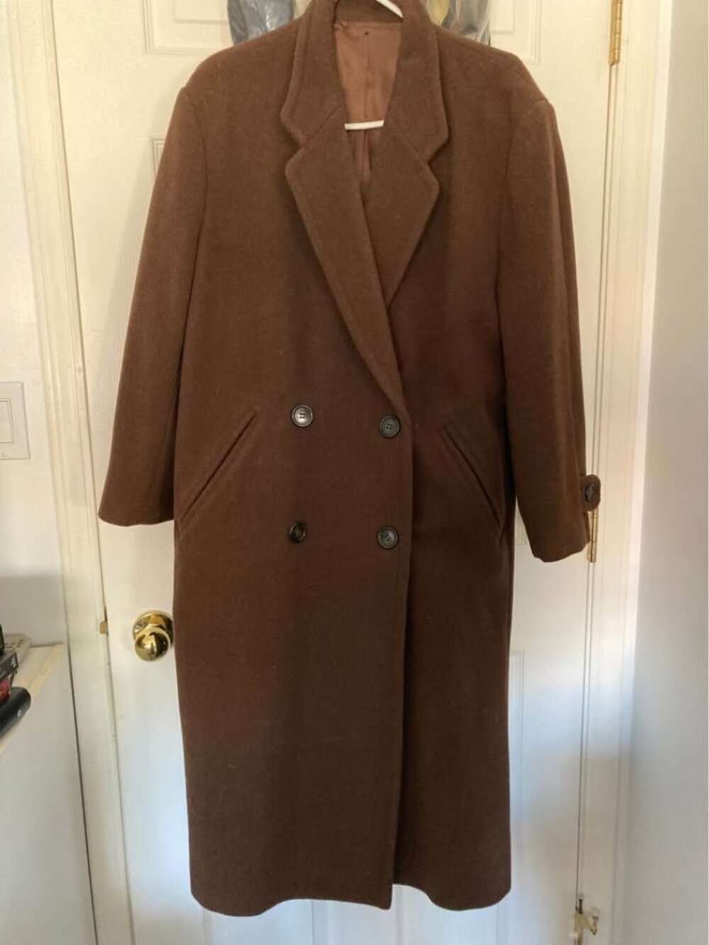 Vintage Lounie (Japan) Wool Coat